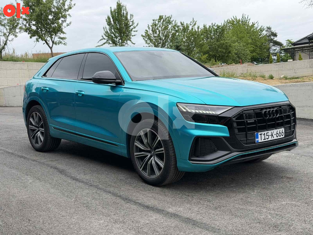 Audi Q8 50 mod 2020 3.0TDI 3x sline matrix full oprema
