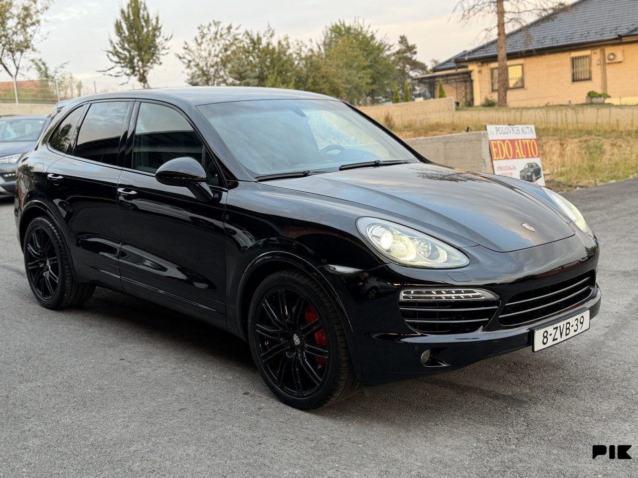 Porsche Cayenne mod2013 sport design automatik 4x4