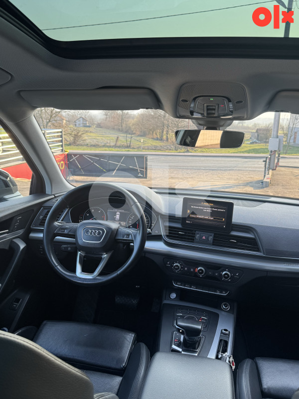 Audi Q5 2017 automatik 4x4 quattro pano 2.0TDI 120kw REGISTROVAN