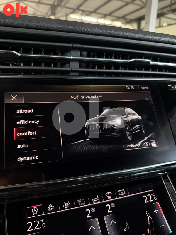 Audi Q8 50 mod 2020 3.0TDI 3x sline matrix full oprema