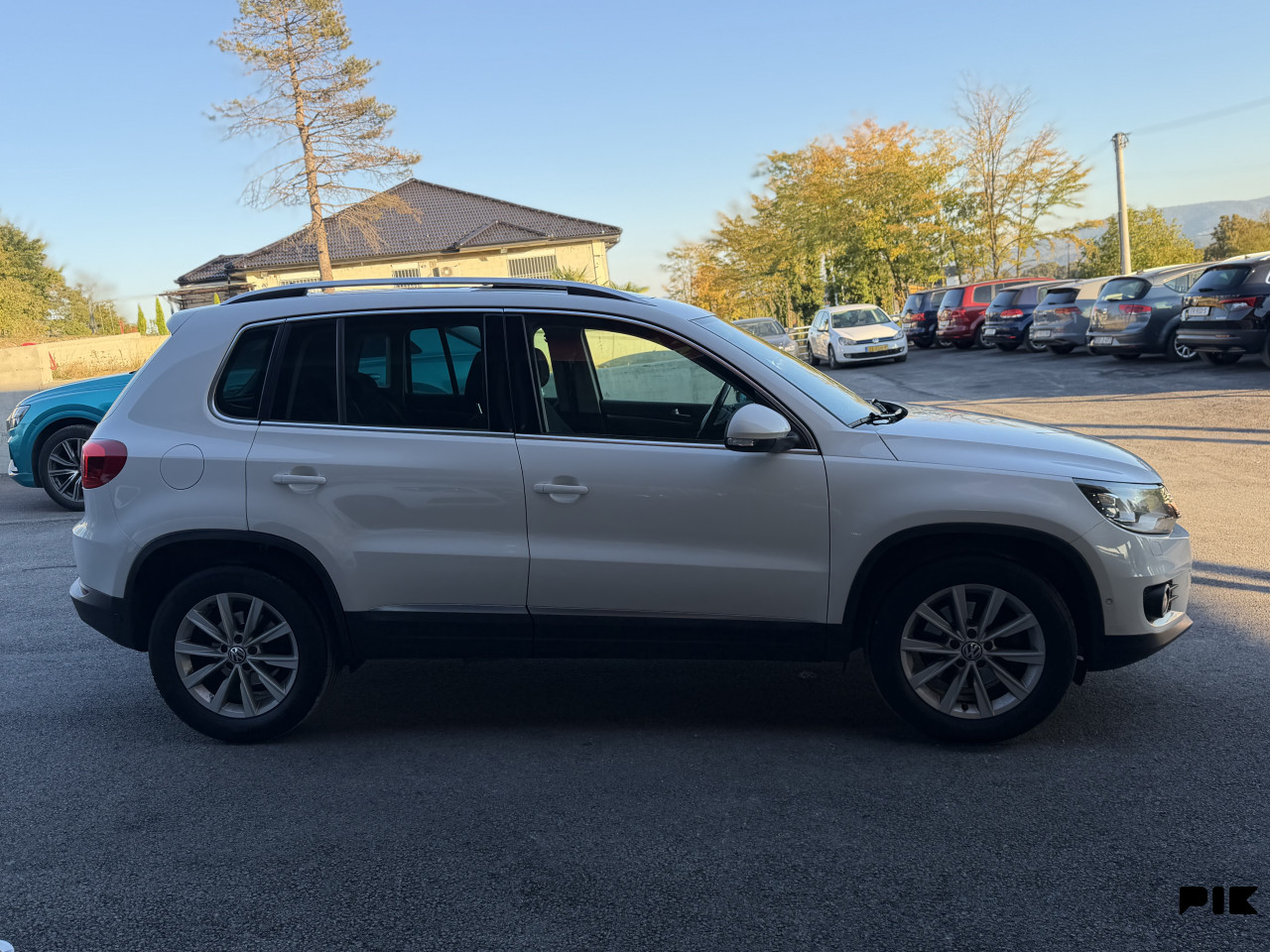 VW TIGUAN DSG mod 2013 4x4 highline full oprema automatik