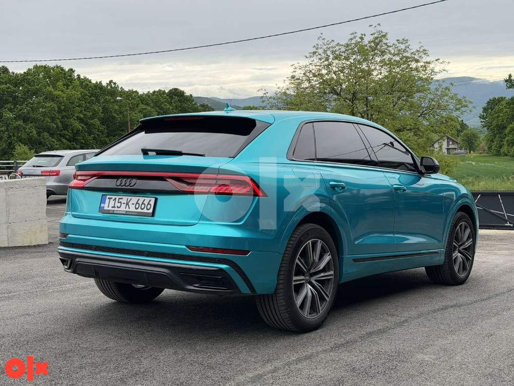 Audi Q8 50 mod 2020 3.0TDI 3x sline matrix full oprema