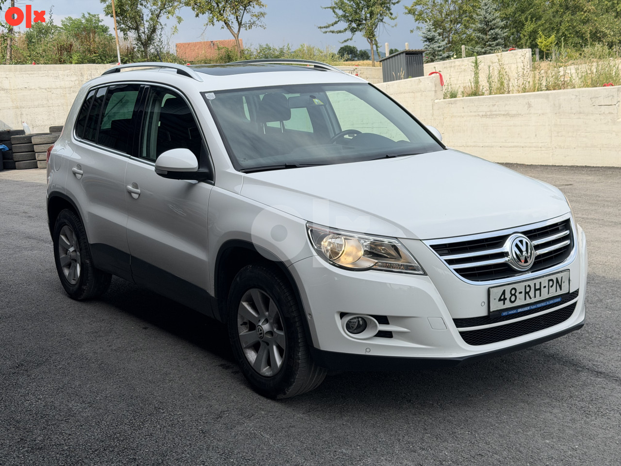 Tiguan 2.0TDI 4x4 manuelni mod 2011 comfort line panorama