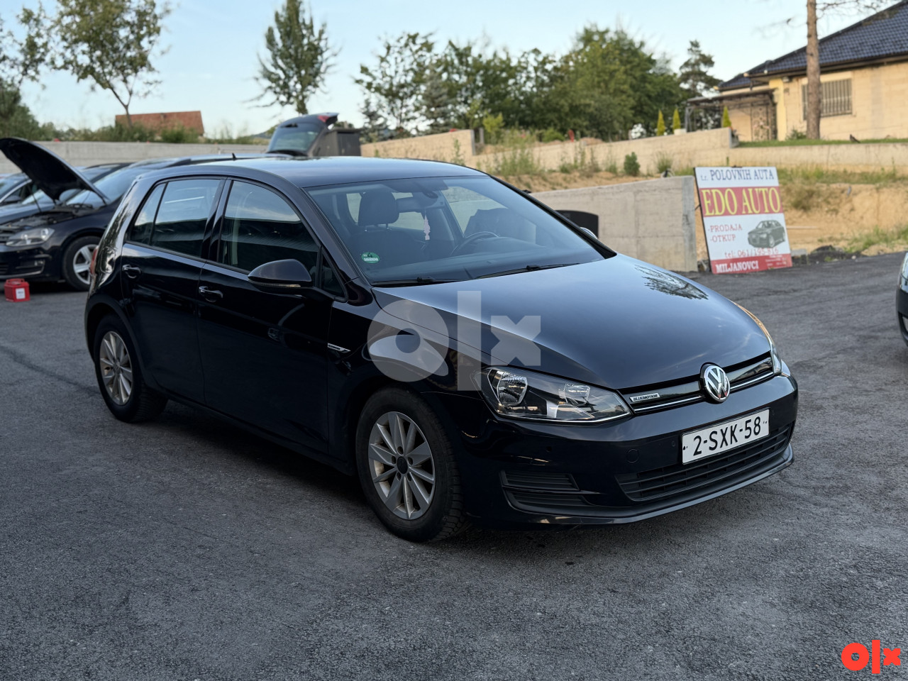Golf 7 2014 comfort line 1.6TDI 81kw