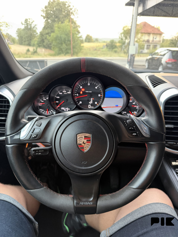 Porsche Cayenne mod2013 sport design automatik 4x4