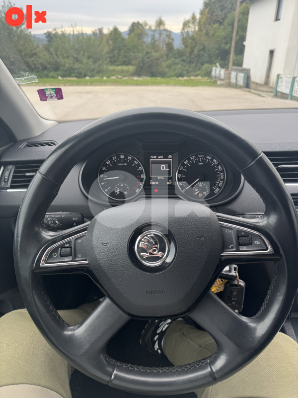 Škoda Octavia A7 DSG 2015 automatik 1.6TDI