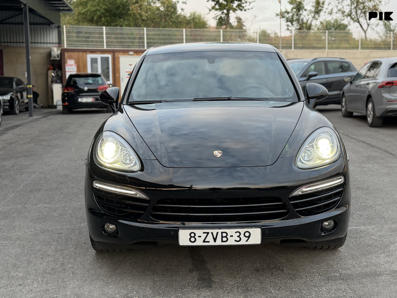 Porsche Cayenne mod2013 sport design automatik 4x4