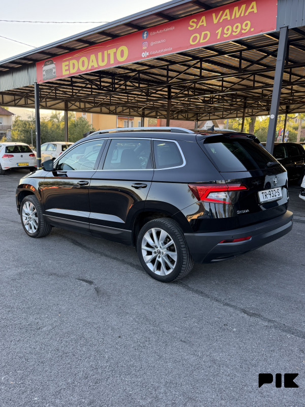 Škoda Karoq 2017 automatik dsg style
