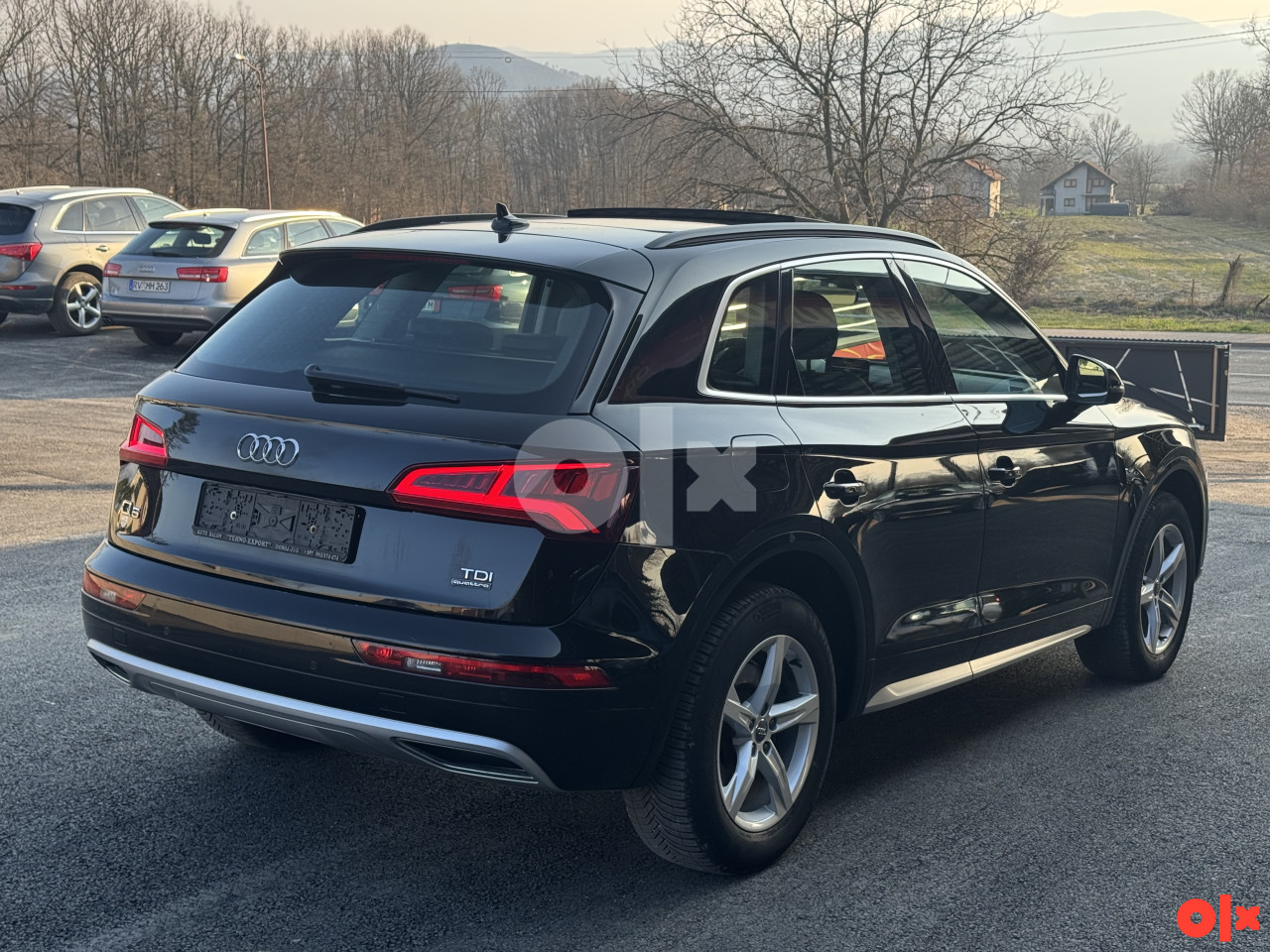 Audi Q5 2017 automatik 4x4 quattro pano 2.0TDI 120kw REGISTROVAN