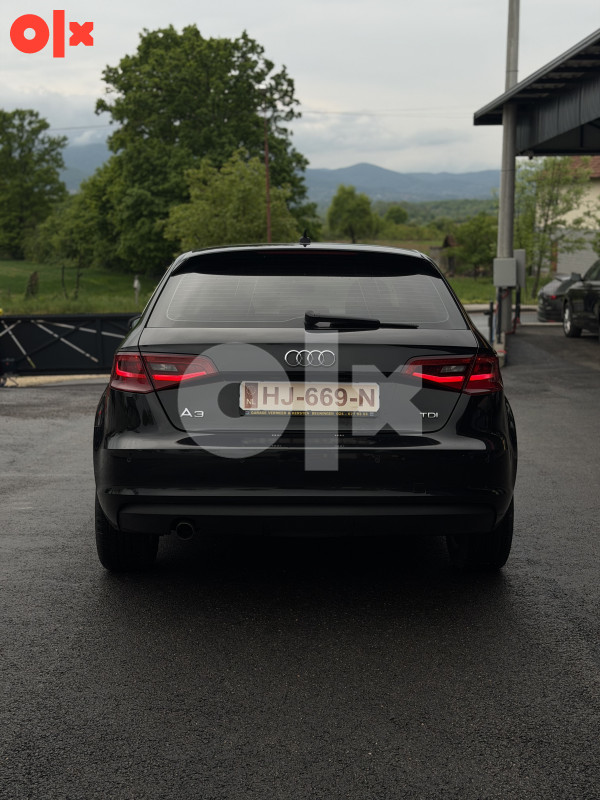 Audi A3 automatik 2015 xenon led 81kw stronik