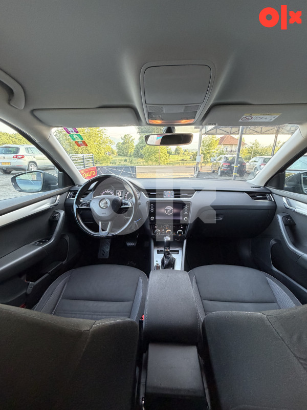 Škoda Octavia Facelift 2018 DSG automatik 1.6TDI 85kw