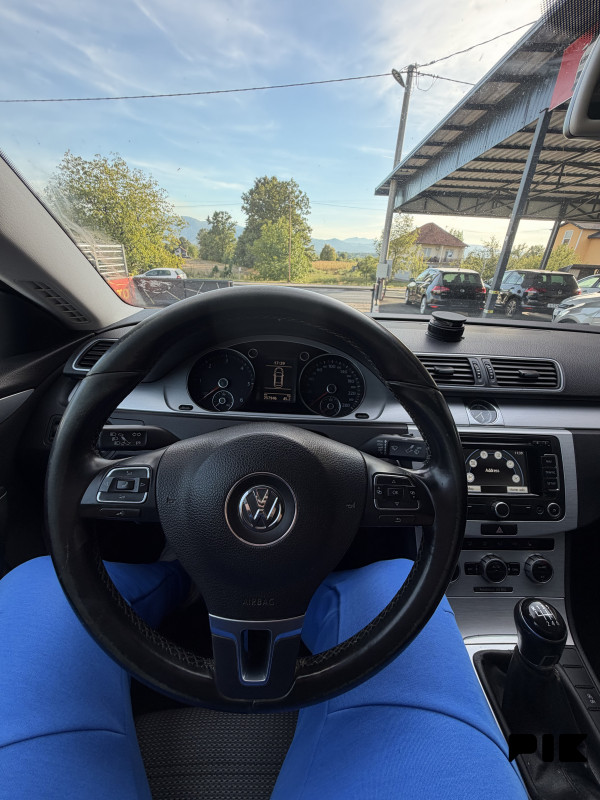 Volkswagen Passat CC facelift mod 2013 2.0TDI