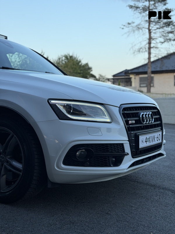 Audi SQ-5 active sound 313ks 3.0 BITDI mod 2015 quattro