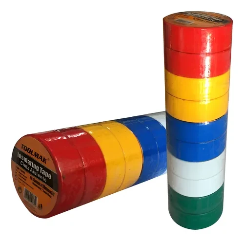 Izolir traka u bojama 20m x 17mm 10 komada - Veleprodaja