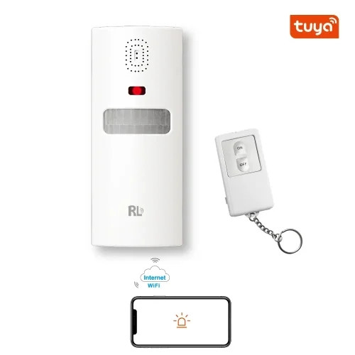 ALARM SA SENZOROM POKRETA I DALJINSKIM APP WIFI
