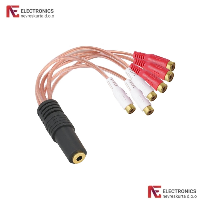 Audio multi kabal RCA
