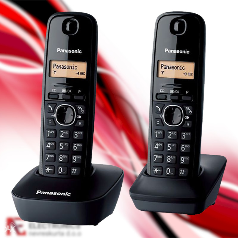Telefon bežični, DUO DECT, LED display