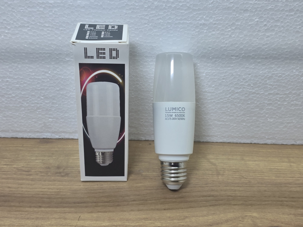 LED sijalica LUMICO 15W - 6500K | E27 |
