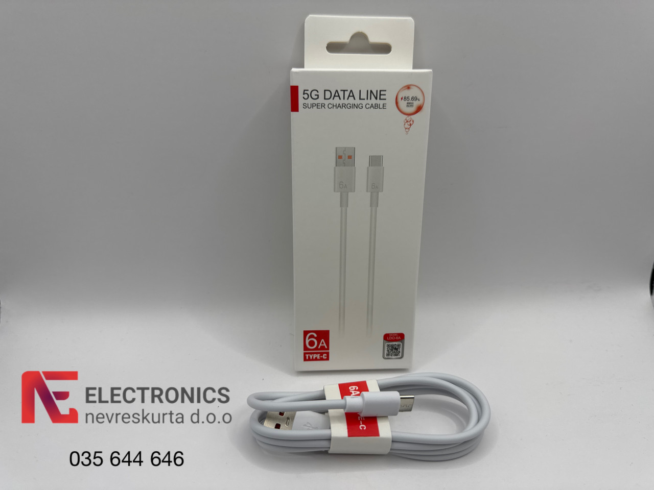 USB na Type-C kabal za mobilni telefon 1m - Veleprodaja