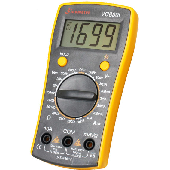 DIGITALNI MJERNI INSTRUMENT VC 830L