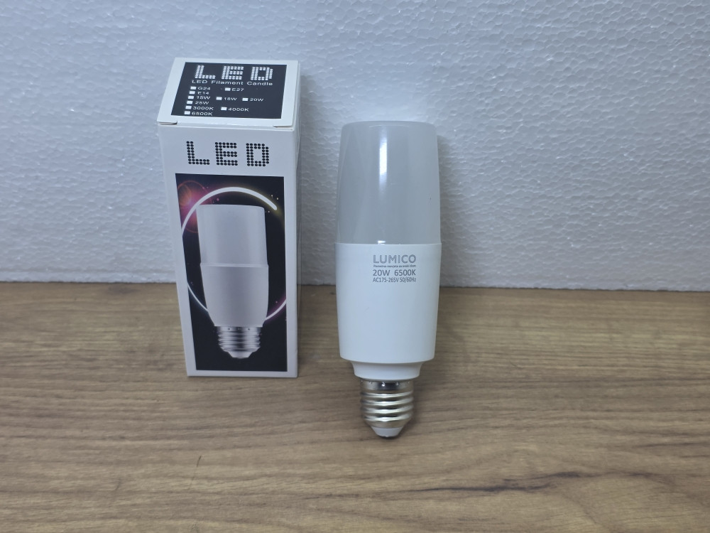 LED sijalica LUMICO 20W - 6500K | E27