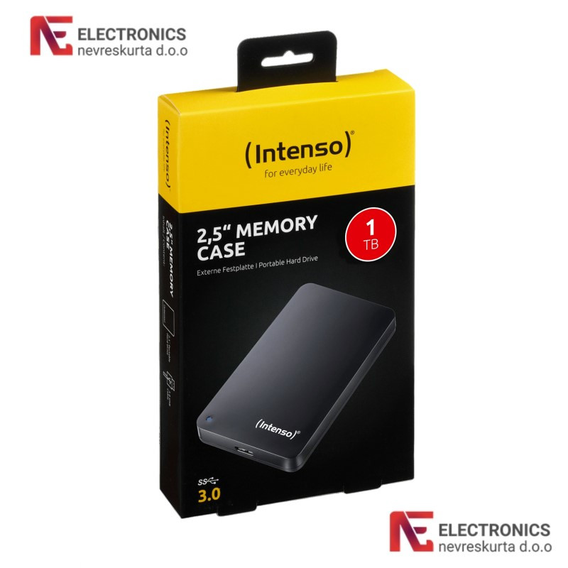Eksterni Hard Disk 2.5", kapacitet 1TB, USB 3.0