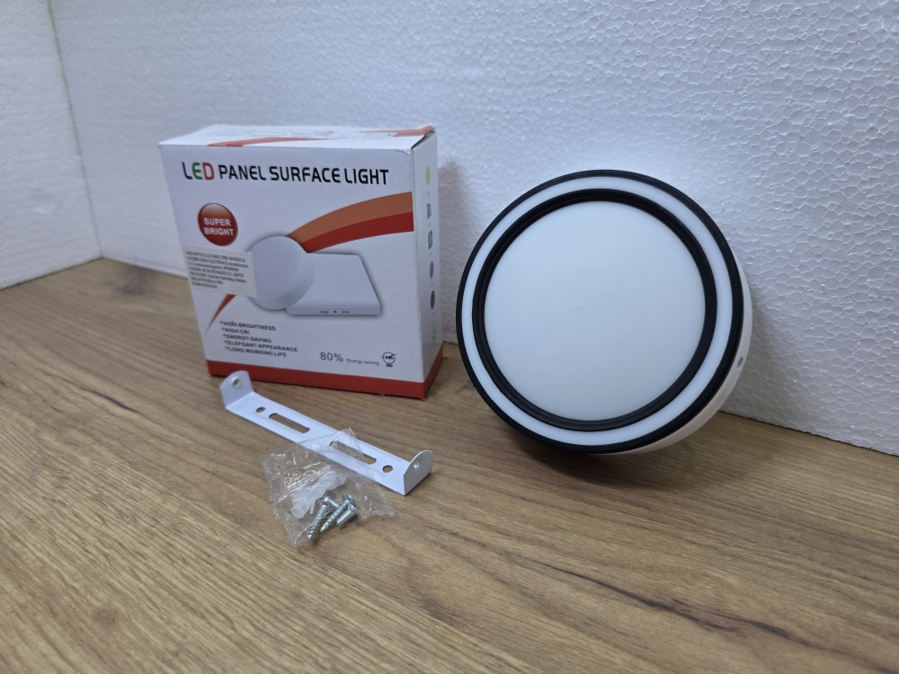 LED nadgradni panel 18W 6500K okrugli - Veleprodaja