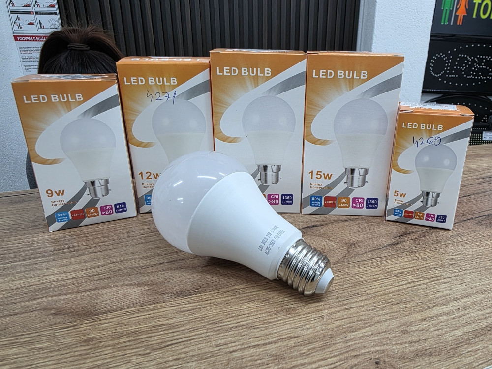 LED SIJALICA 15W AC 85-265V 6500k