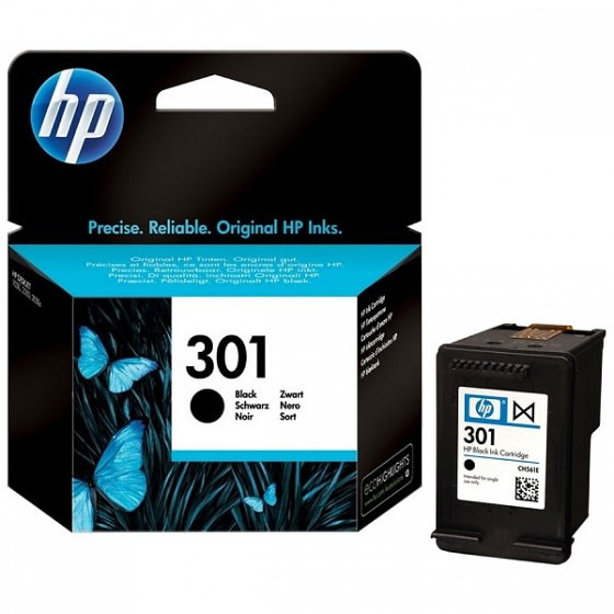TINTA HP CH561EE 301 CRNA