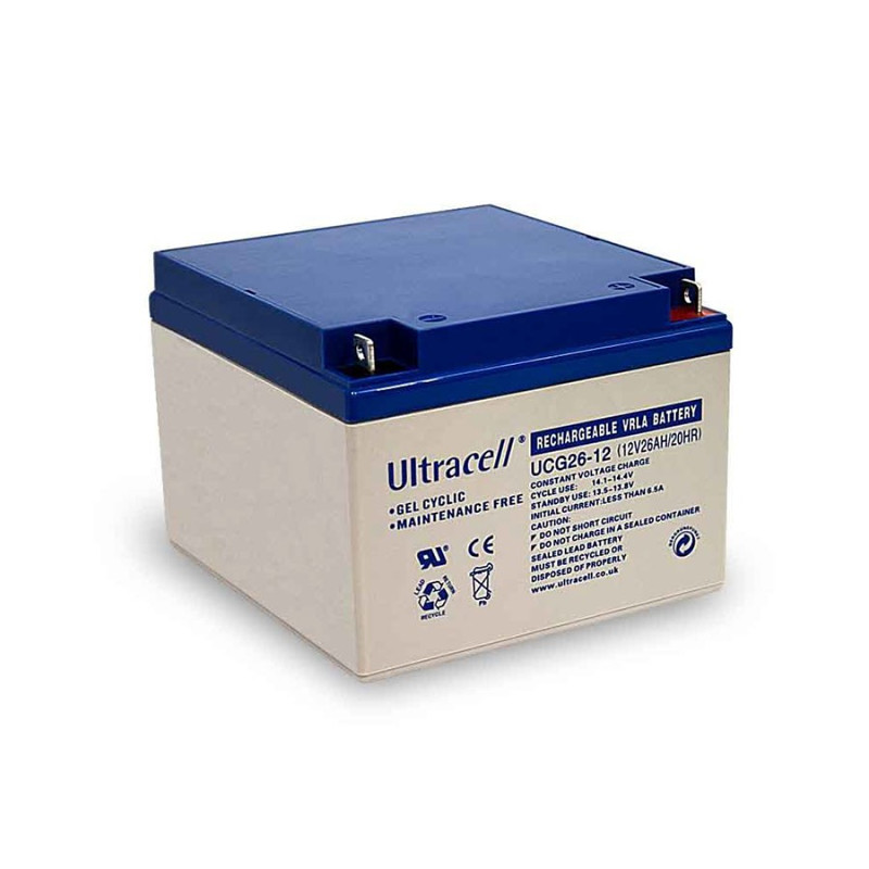 Suhi akumulator UltraCell 12V/ 26Ah