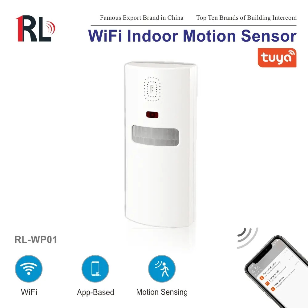 BEŽIČNI ALARM SA SENZOROM POKRETA RL-WP01