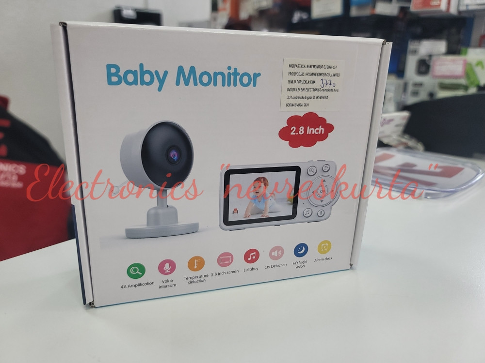 BABY MONITOR SA KAMEROM