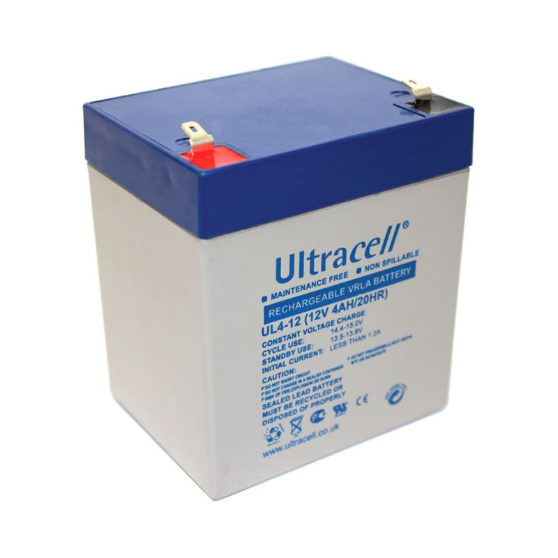 Suhi akumulator UltraCell 12V - 4Ah