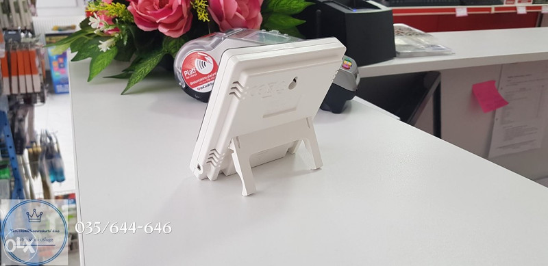 Digitalni LCD termometar,sonda, vlagomjer, sat,alarm