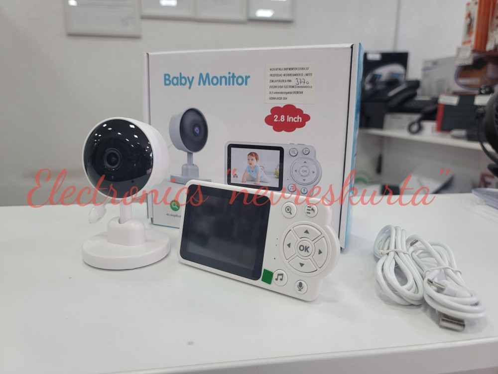 BABY MONITOR SA KAMEROM