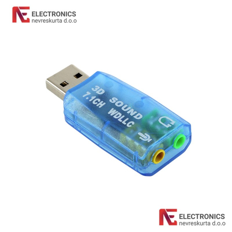 Hytech USB Zvučna Kartica HY-U705