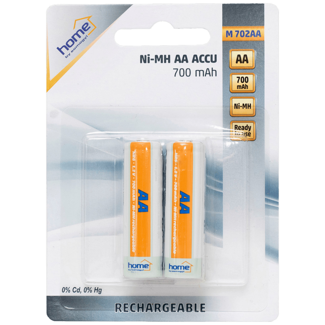 BATERIJA PUNJIVA 700mAh HOME