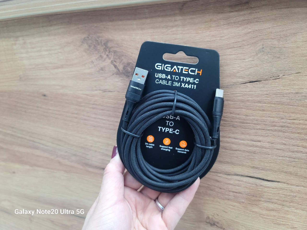 USB-C GIGATECH KABEL 3m