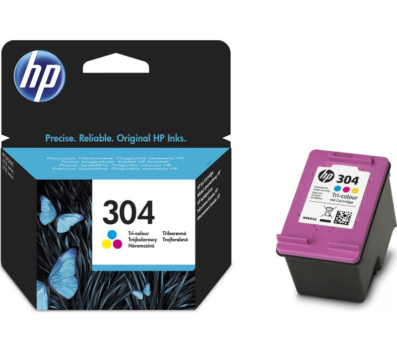 Tinta HP 304 COLOR