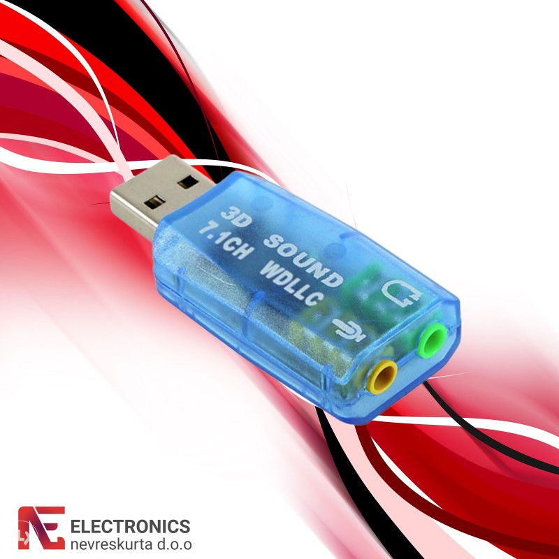 Hytech USB zvučna kartica