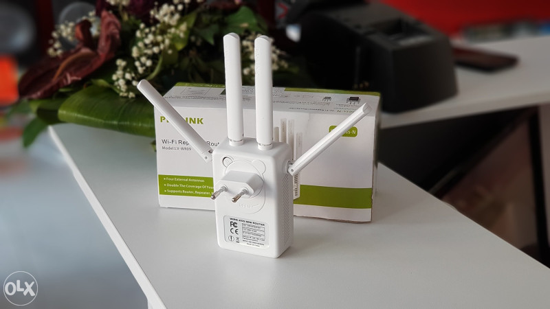 Wifi ripiter sa 4 antene