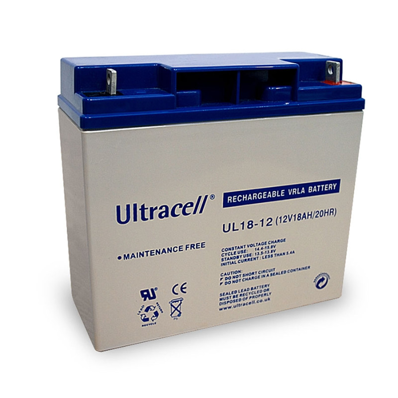 Akumulator UltraCell 12V - 18Ah