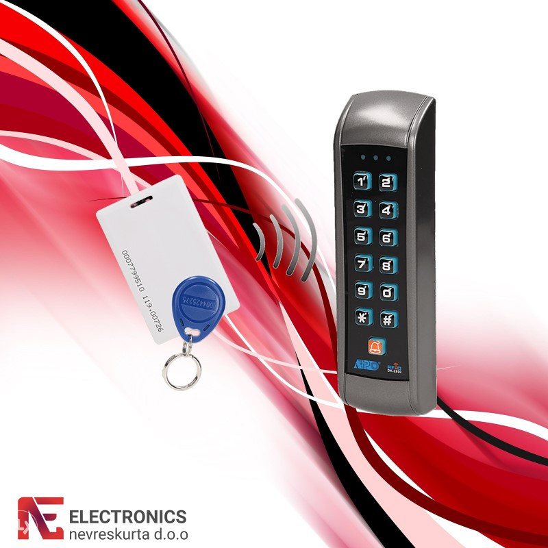 Tastatura sa RFID karticom