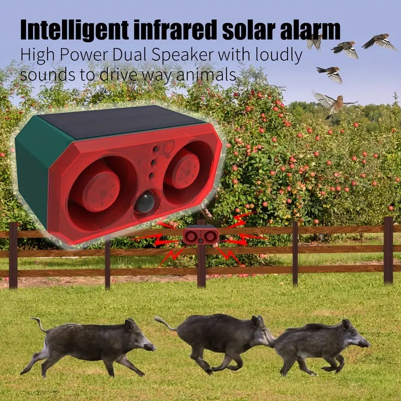 INTELIGENTNI INFRARED SOLARNI ALARM