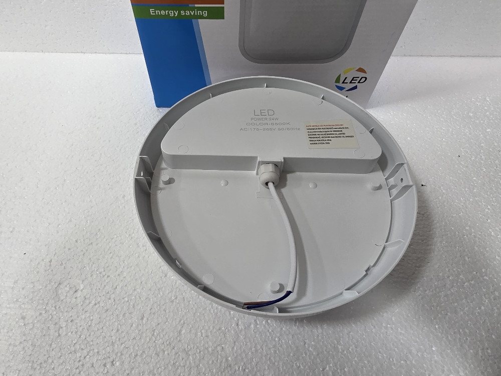 KRISTALNA LED PLAFONJERA 24W