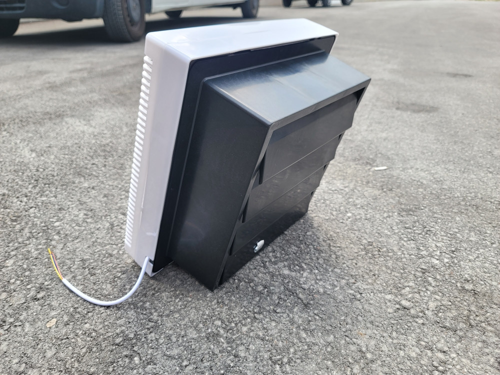 UGRADBENI VENTILATOR ZA IZVLAČENJE VAZDUHA 12" 50W