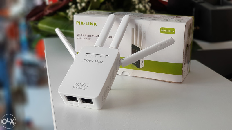 Wifi ripiter sa 4 antene