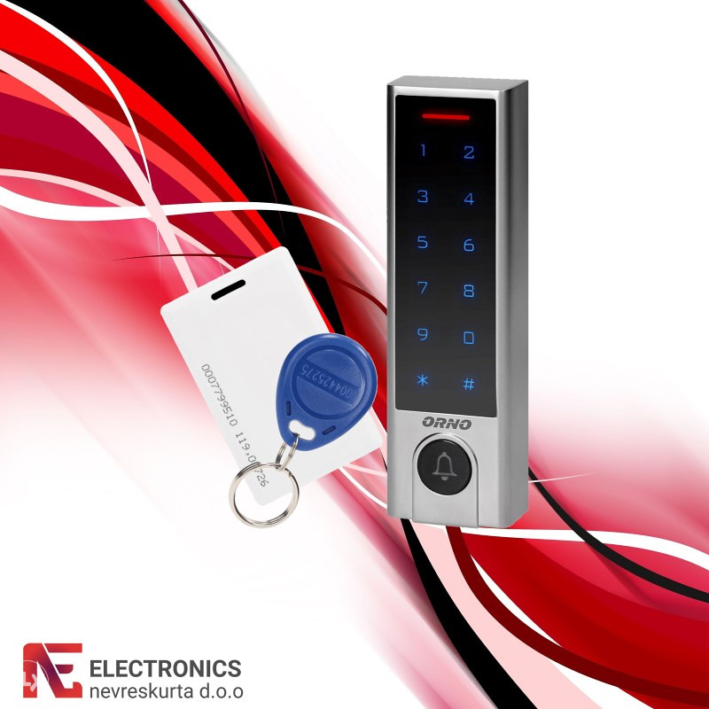 Tastatura sa RFID karticom,Tag reader,zvono,Bluetooth