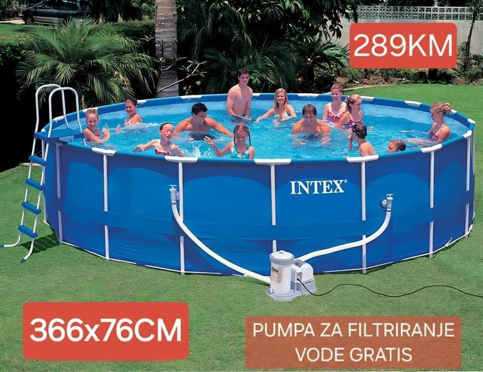 INTEX BAZEN 366X76