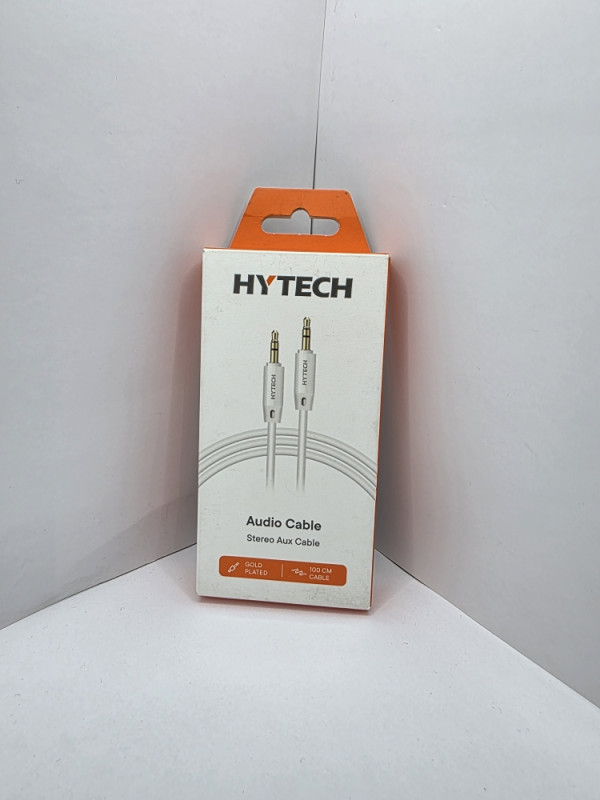Audio kabel 3.5 mm stereo AUX HYTECH